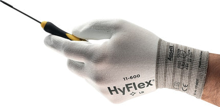 Guantes ANSELL HyFlex 11-600 talla 8 blanco (4000371389)