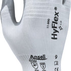Guantes ANSELL HyFlex 11-800 talla 8 blanco/gris ( 4000371393 )