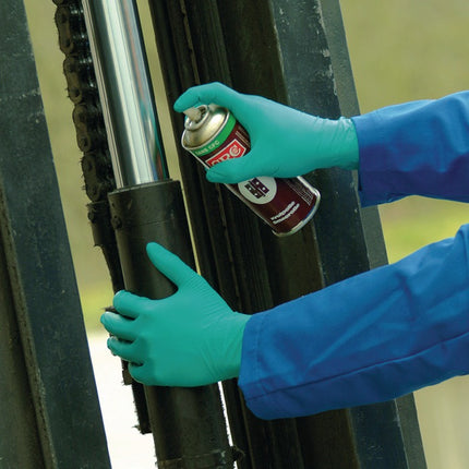 ANSELL guantes desechables TouchNTuff 92-600 talla 9.5-10 verde (4000371461)