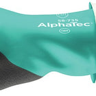 ANSELL Chemikalienhandschuhe AlphaTec 58-735 Größe 9 grün ( 4000371503 )