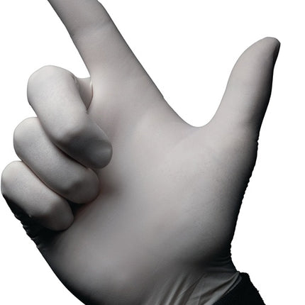 Guantes desechables AMPRI Basic Plus talla M beige claro ( 4000371510 )