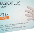 Guantes desechables AMPRI Basic Plus talla M beige claro ( 4000371510 )