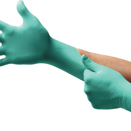 ANSELL gants jetables Microflex 93-260 taille 9,5-10 vert/bleu (4000371592)