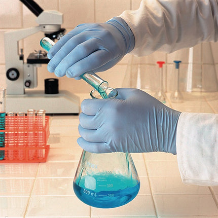 ANSELL guanti monouso TouchNTuff 92-670 misura 7,5-8 azzurro ( 4000371634 )