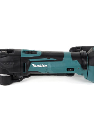 Makita DTM 51 RM1JX2 Akku Multifunktionswerkzeug 18 V + 1x Akku 4,0 Ah + Ladegerät + 39 tlg. Zubehör Set + Makpac - Toolbrothers