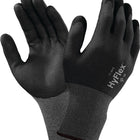 Guantes ANSELL HyFlex® 11-840 talla 9 negro/gris (4000371655)