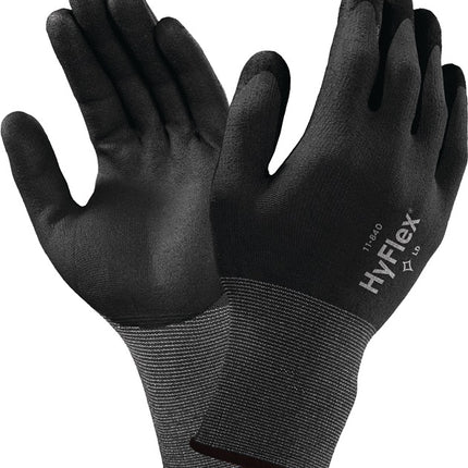 Guantes ANSELL HyFlex® 11-840 talla 10 negro/gris (4000371656)