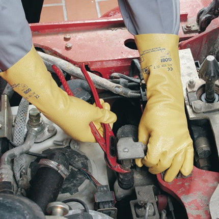 HONEYWELL Gants Gobi 109 taille 8 jaune ( 4000371669 )