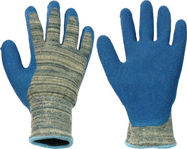 HONEYWELL cut protection gloves Sharpflex latex size 10 grey/blue ( 4000371777 )