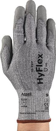 Guantes de protección contra cortes ANSELL HyFlex® 11-727 talla 10 gris (4000371899)