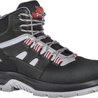 U.POWER botas de seguridad Cross talla 42 negro/gris/rojo ( 4000372122 )