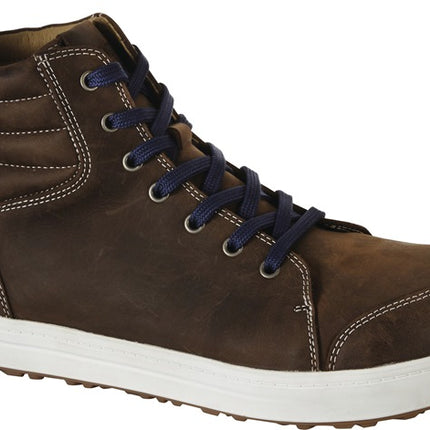 BIRKENSTOCK Bottes de sécurité QS700 taille 44 marron ( 4000372427 )