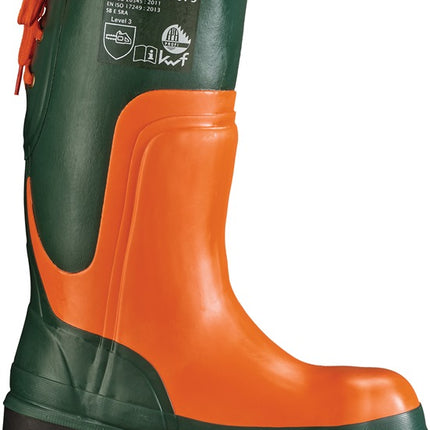 FELDTMANN elm forest safety boots size 43 olive/orange ( 4000373353 )