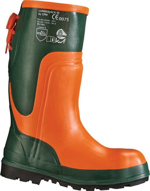 FELDTMANN botas de seguridad forestal olmo talla 43 oliva/naranja ( 4000373353 )