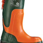FELDTMANN botas de seguridad forestal olmo talla 44 oliva/naranja ( 4000373354 )