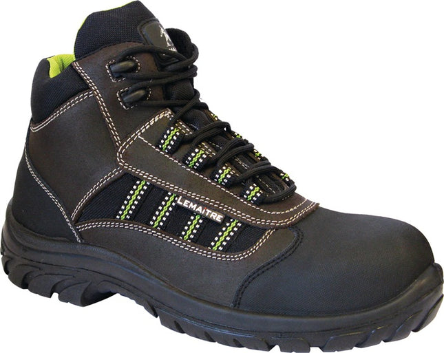 LEMAITRE safety boots Danube size 39 black/brown ( 4000373449 )