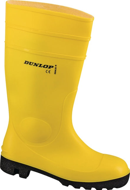 Botas de seguridad DUNLOP PROTOMASTOR talla 39 amarillo/negro (4000373599)