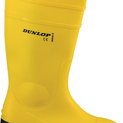 Botas de seguridad DUNLOP PROTOMASTOR talla 44 amarillo/negro (4000373604)