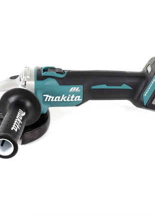 Makita DGA 504 ZJ Akku Winkelschleifer 18 V 125mm Brushless Solo + Absaughaube + Makpac - ohne Akku, ohne Ladegerät - Toolbrothers