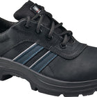 LEMAITRE Chaussures de sécurité Andy Low L taille 42 noir avec garnitures bleues ( 4000373672 )