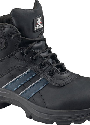 LEMAITRE Botas de seguridad Andy High talla 40 negro/azul (4000373760)