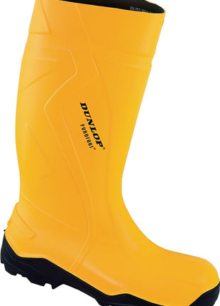 DUNLOP Sicherheitsstiefel Purofort+ Full Safety Größe 41 gelb ( 4000374111 )