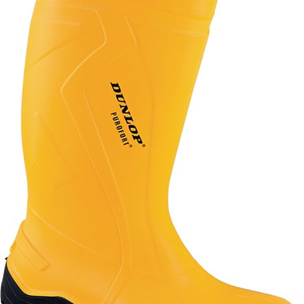 Botas de seguridad DUNLOP Purofort+ Full Safety talla 45 amarillo ( 4000374115 )