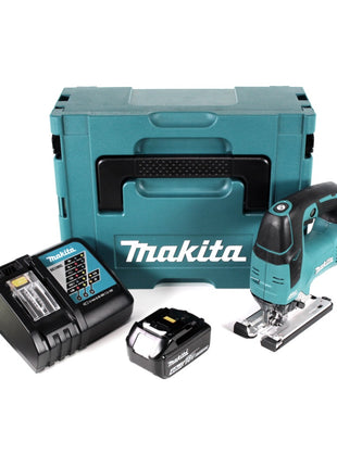 Makita DJV 182 RM1J Akku Pendelhubstichsäge 18V Brushless + 1x Akku 4,0Ah + Ladegerät + Makpac - Toolbrothers