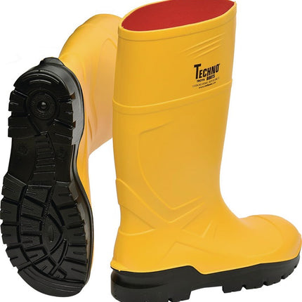 TECHNO BOOTS botas de seguridad Rönne talla 42 amarillo ( 4000374512 )