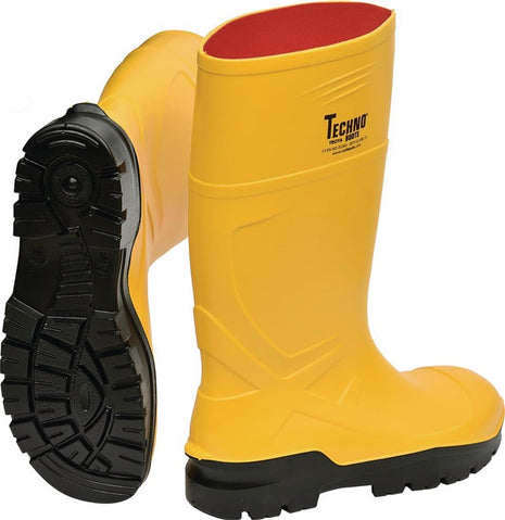 TECHNO BOOTS botas de seguridad Rönne talla 46 amarillo (4000374516)