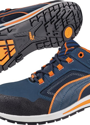 Zapato de seguridad PUMA Crosstwist LOW Talla 41 azul/naranja (4000374601)