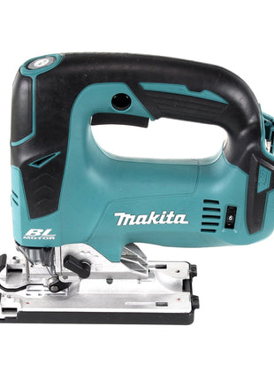 Makita DJV 182 RTJ Akku Pendelhubstichsäge 18V Brushless + 2x Akku 5,0Ah + Ladegerät + Makpac - Toolbrothers