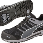 Zapato de seguridad PUMA Elevate Knit BLACK LOW talla 42 negro/gris ( 4000374612 )