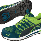 Buty ochronne PUMA Elevate Knit GREEN LOW rozmiar 40 niebieski/zielony ( 4000374620 )
