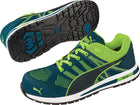 Zapato de seguridad PUMA Elevate Knit GREEN LOW talla 43 azul/verde ( 4000374623 )