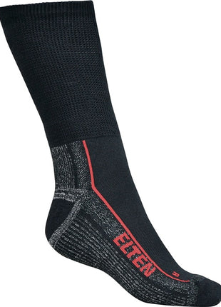 Skarpety funkcjonalne ELTEN Perfect Fit Socks ESD (Carbon) rozmiar 39-42 czarny/szary ( 4000374856 )