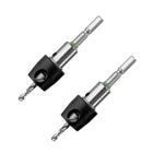Festool Avellanador perforador con tope de profundidad BSTA HS D3,5 CE ( 492523 ) + Festool Avellanador perforador con tope de profundidad BSTA HS D4,5 CE ( 492524 )