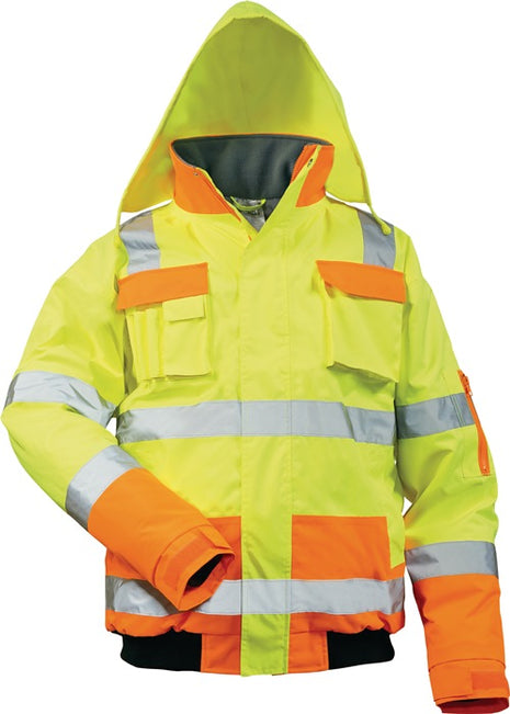 Chaqueta piloto de alta visibilidad SAFESTYLE Colchonetas talla S (4000378590)