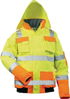 Chaqueta piloto de alta visibilidad SAFESTYLE Colchonetas talla M (4000378591)