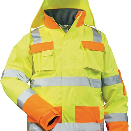 Chaqueta piloto de alta visibilidad SAFESTYLE Colchonetas talla XXL (4000378594)