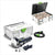 Festool DF 500 Q-Plus Dübelfräse Domino 420W 28mm im Systainer ( 494847 ) + Domino-Sortiment ( 498899 ) - Toolbrothers