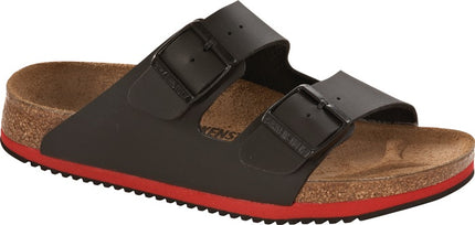 BIRKENSTOCK Arizona Super Grip sandal size 40 black ( 4000379844 )