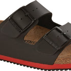 BIRKENSTOCK Arizona Super Grip sandal size 41 black ( 4000379850 )