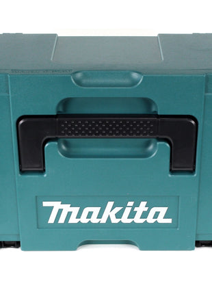 Makita DGA 517 T1J Akku Winkelschleifer 18 V 125 mm Brushless + 1x Akku 5,0 Ah + Makpac - ohne Ladegerät - Toolbrothers