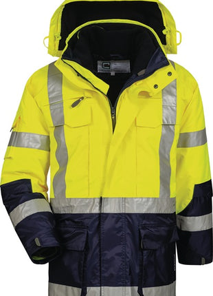 ELYSEE Parka alta visibilidad Jekyll talla M (4000380070)