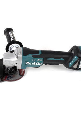 Makita DGA 517 G1J Akku Winkelschleifer 18 V 125 mm Brushless + 1x Akku 6,0 Ah + Makpac - ohne Ladegerät - Toolbrothers