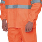 Pantalón lluvia PREVENT alta visibilidad talla M (4000380110)