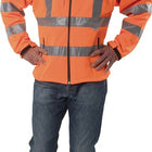 Chaqueta softshell PREVENT alta visibilidad talla XL (4000380267)