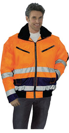 Chaqueta piloto PREVENT alta visibilidad talla M (4000380310)