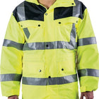 Parka PREVENT alta visibilidad talla L (4000380337)